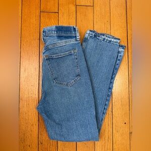 Abercrombie & Fitch Light Blue Straight Leg Jeans